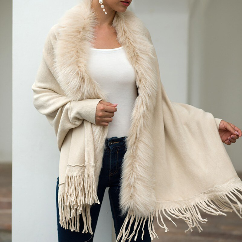 Lusso Fur Cardigan