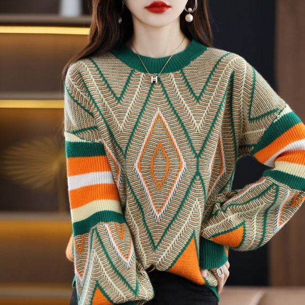 Bohemian O-Neck Sweater