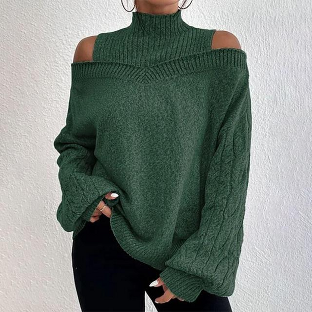 Off Shoulder Sweater