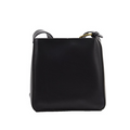 Top-Handle Leather Bag