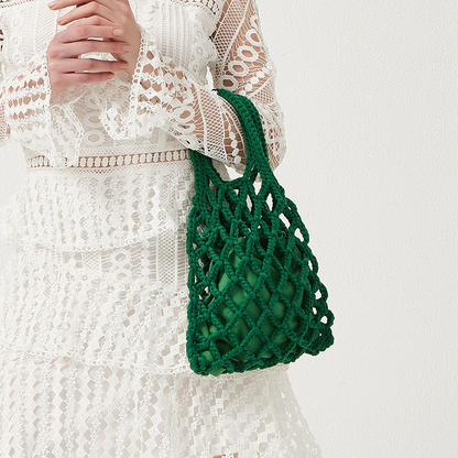 Knotted Cord Tote Bag