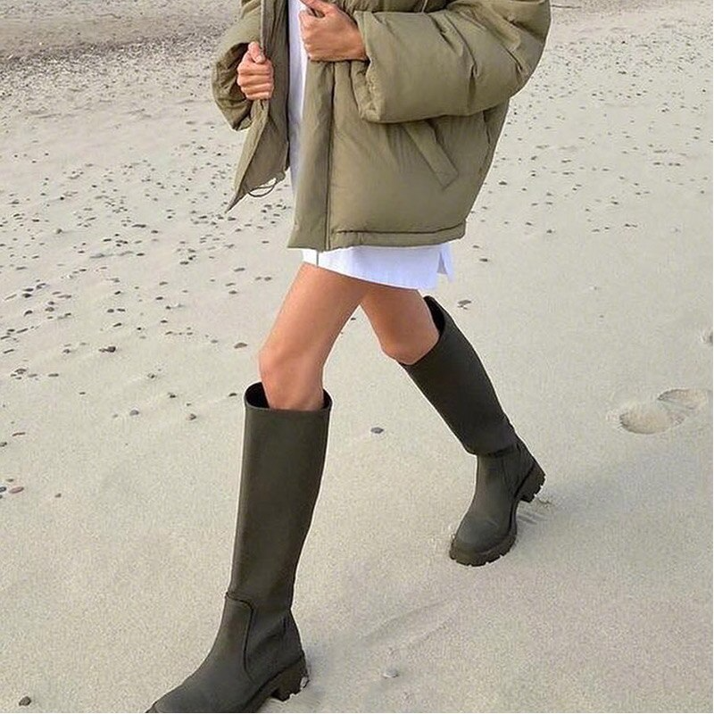 Knee-Over Angela Boots