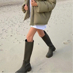 Knee-Over Angela Boots