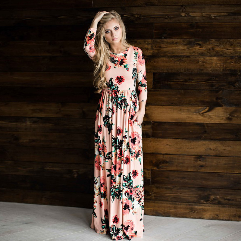 Brielle Summer Maxi Dress