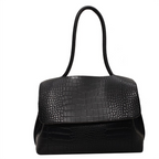 Large Capacity Vegan Leather Bag