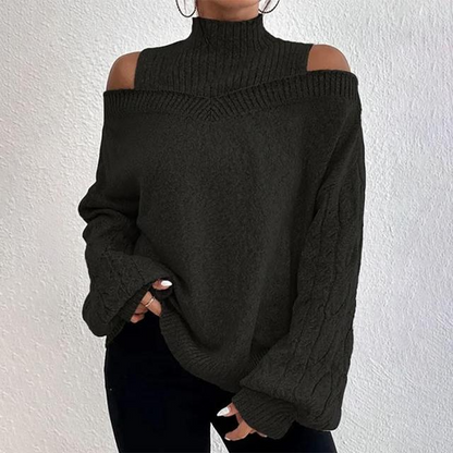 Off Shoulder Sweater