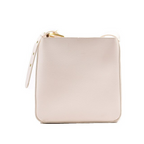 Top-Handle Leather Bag