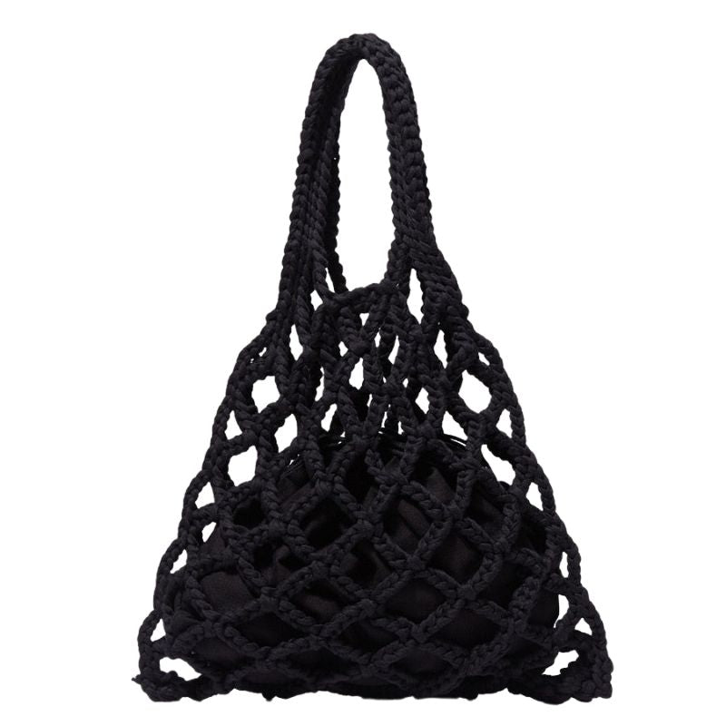 Knotted Cord Tote Bag