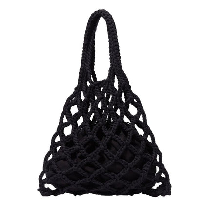 Knotted Cord Tote Bag