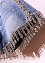 Strada Denim Shorts