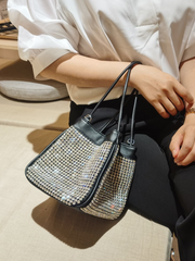 Felicita Rhinestone Handbag