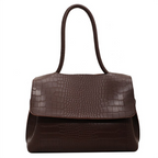 Large Capacity Vegan Leather Bag