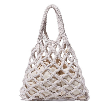 Knotted Cord Tote Bag