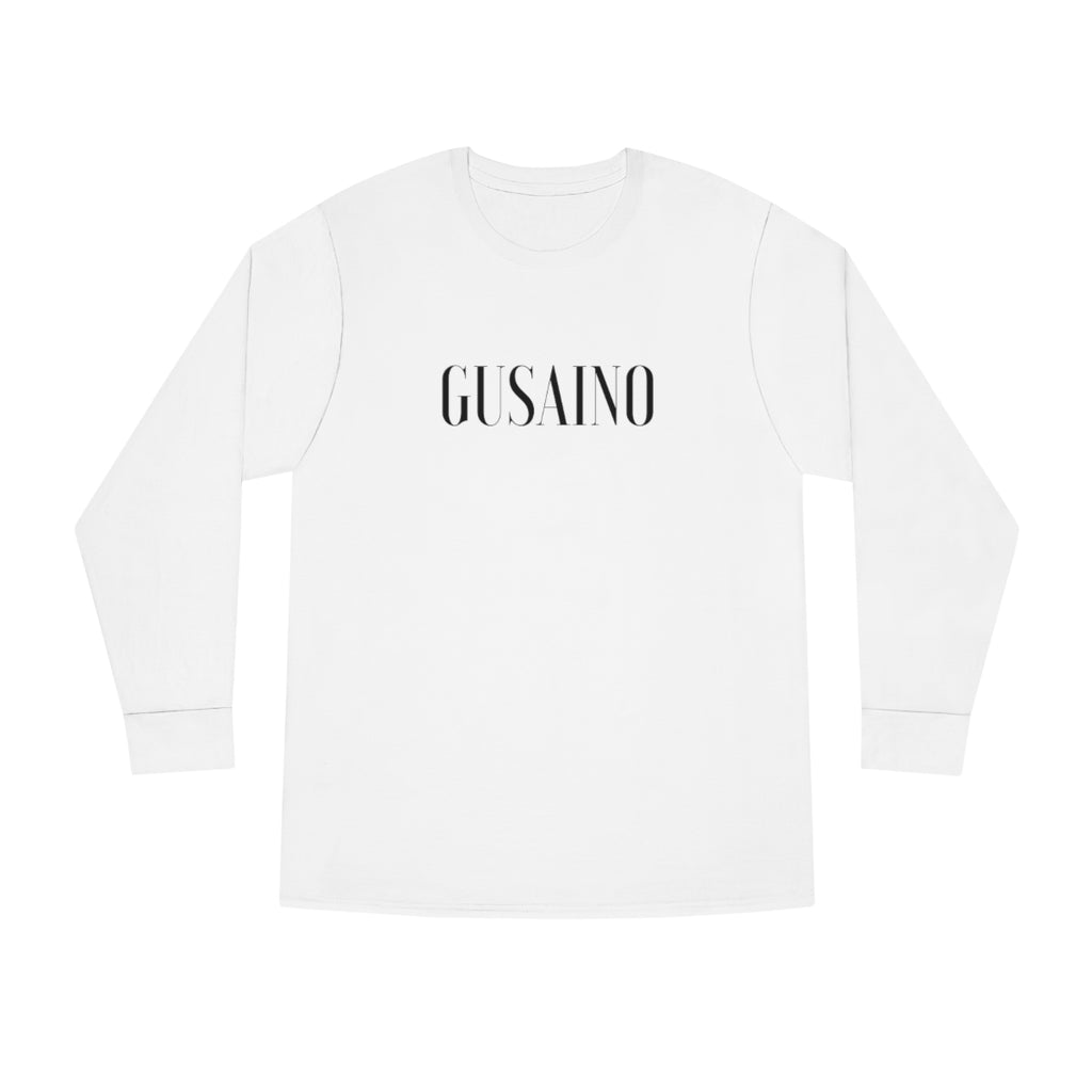 Gusaino Long Sleeve Crewneck Tee