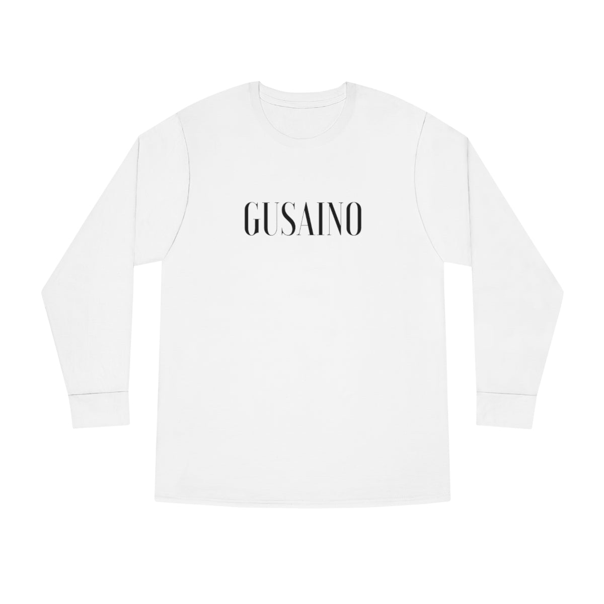 Gusaino Long Sleeve Crewneck Tee
