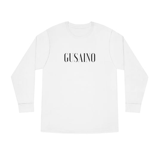 Gusaino Long Sleeve Crewneck Tee