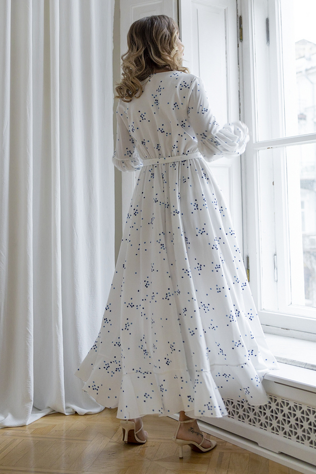 Vintage Chiffon Dress