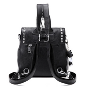 Dominica Leather Backpack