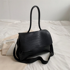 Large Capacity Vegan Leather Bag