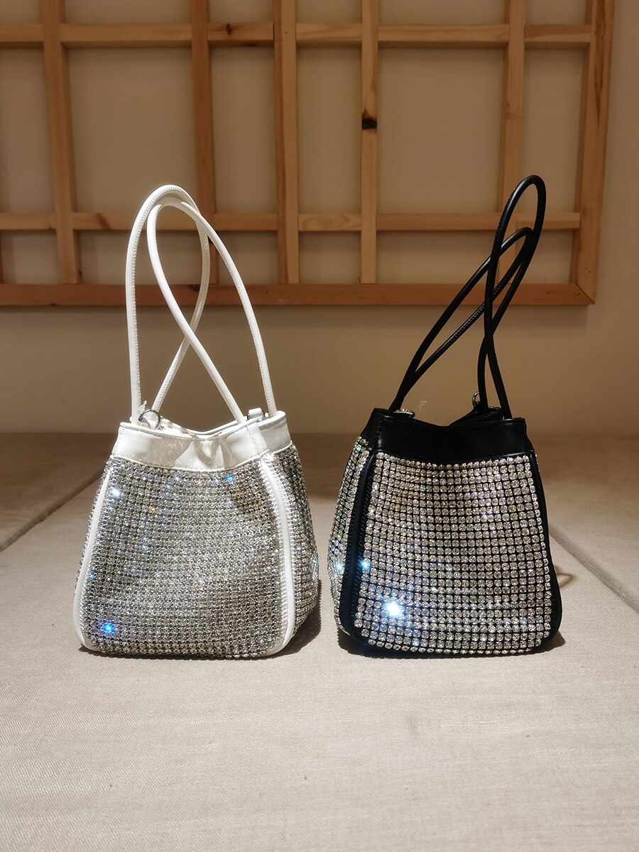 Felicita Rhinestone Handbag