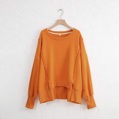 Premium Patchwork Sweatshirt