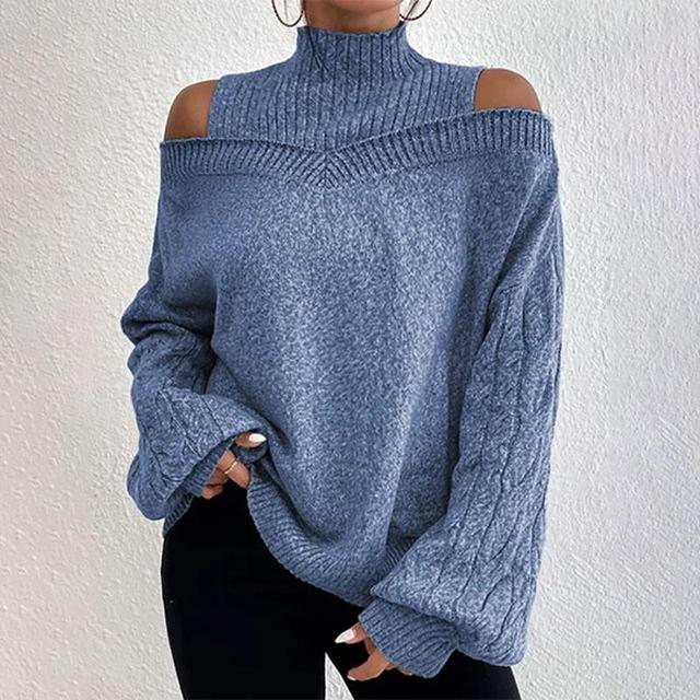 Off Shoulder Sweater