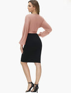 Elegant Long Sleeve Dress