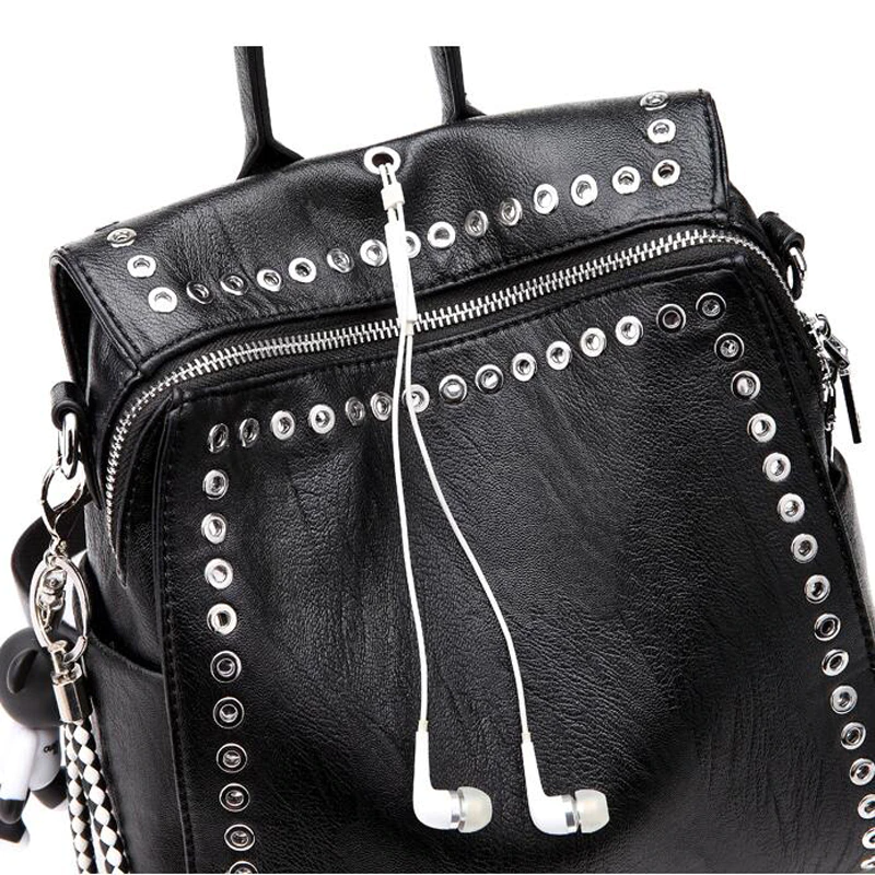 Dominica Leather Backpack