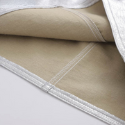 French Silver Skirt