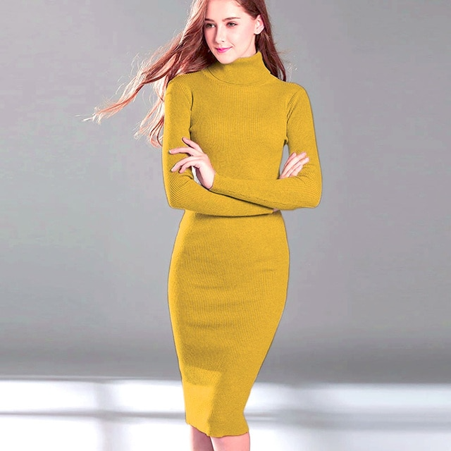 Bodycon Knitted Dress