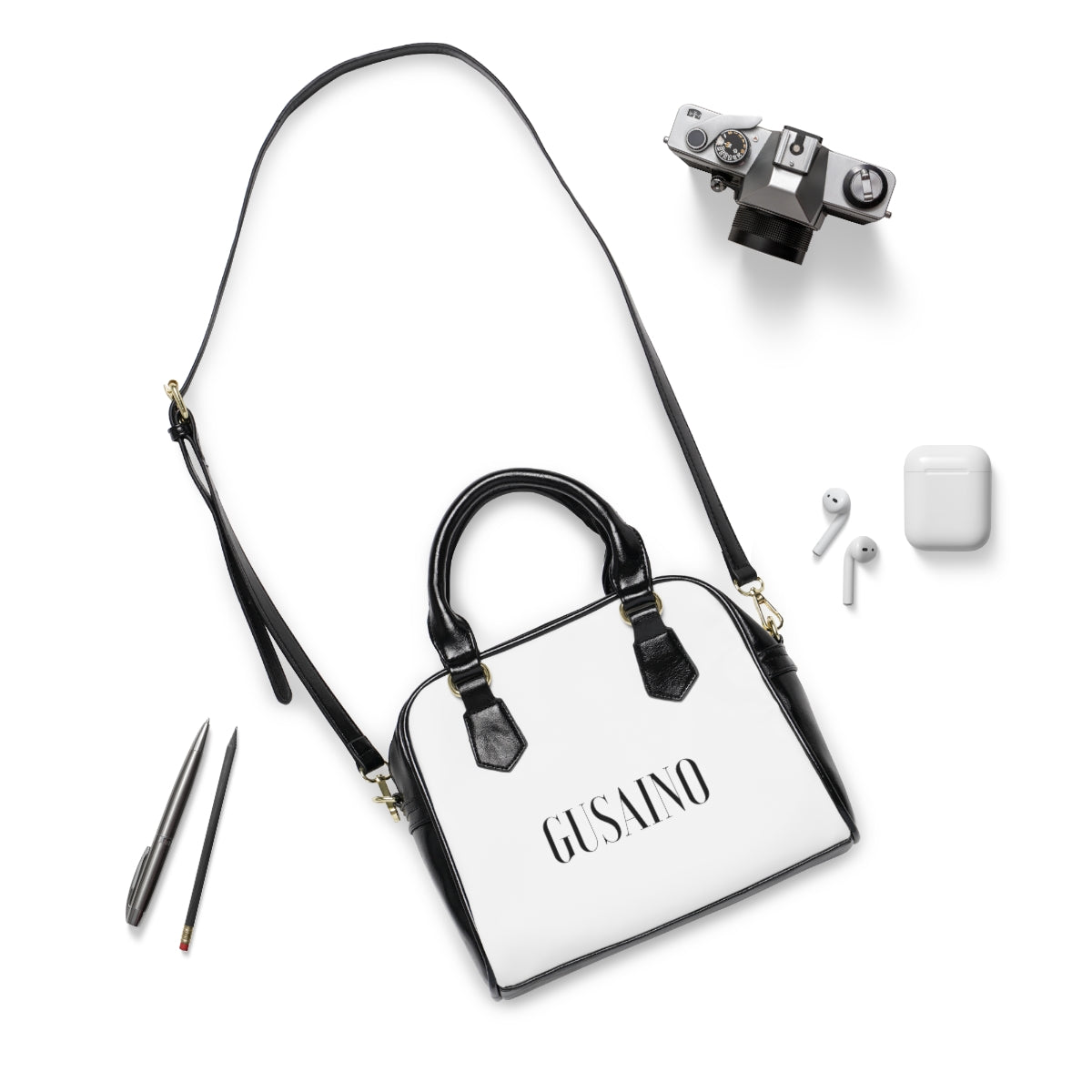 Gusaino Shoulder Handbag