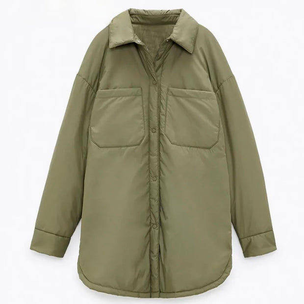 Cotton Lana Coat