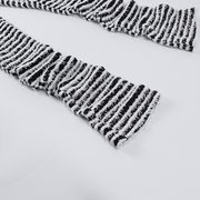 Cali Breeze Stacked Fuzzy Pants