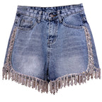 Strada Denim Shorts