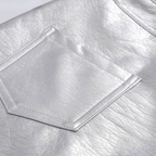 French Silver Skirt