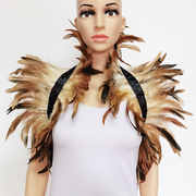 Feather Shoulder Wrap