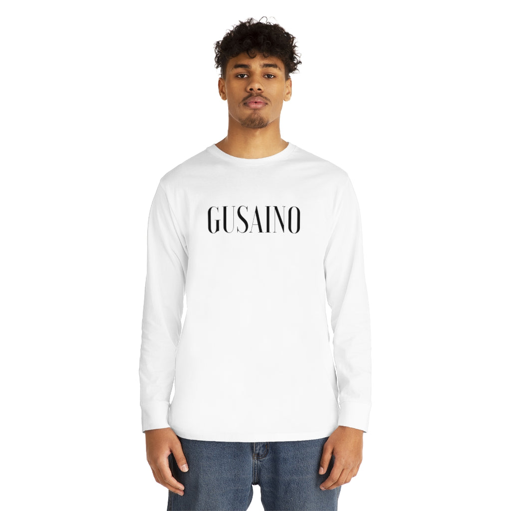 Gusaino Long Sleeve Crewneck Tee