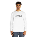 Gusaino Long Sleeve Crewneck Tee