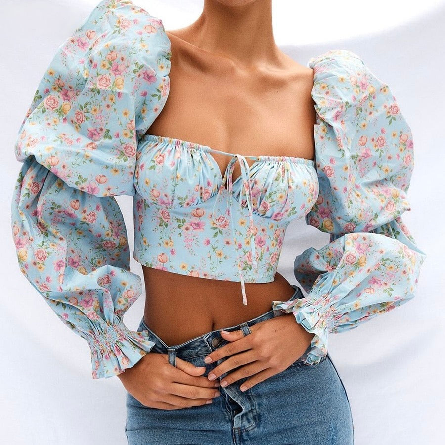 Eleanor Floral Blouse