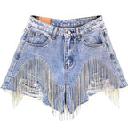 Modana Tassel Shorts