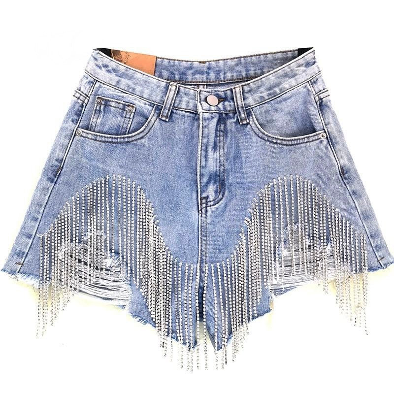 Modana Tassel Shorts
