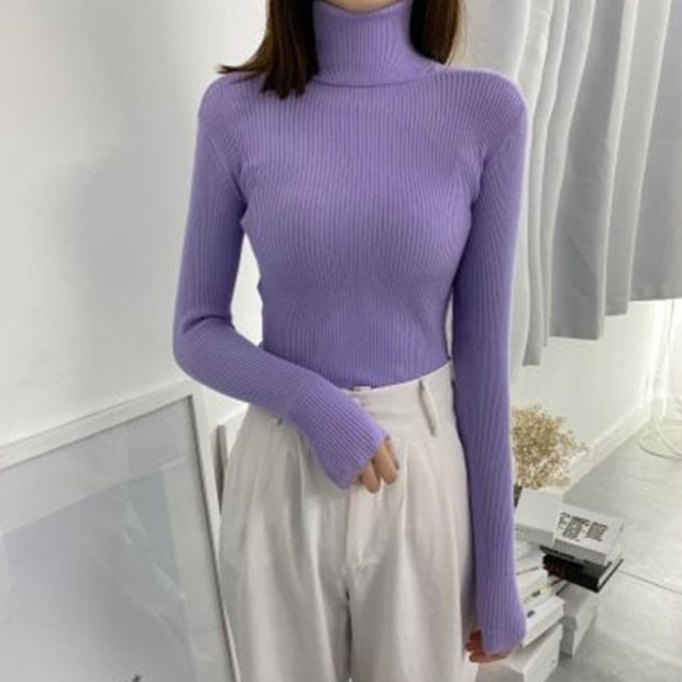 Jasmine Turtleneck Sweater