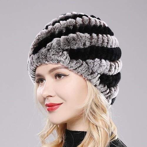 Marla Fur Snow Hat