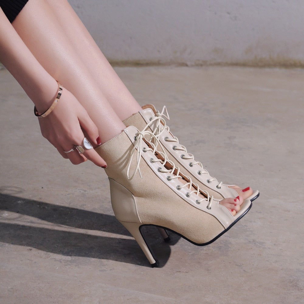 Lara Suede Heels