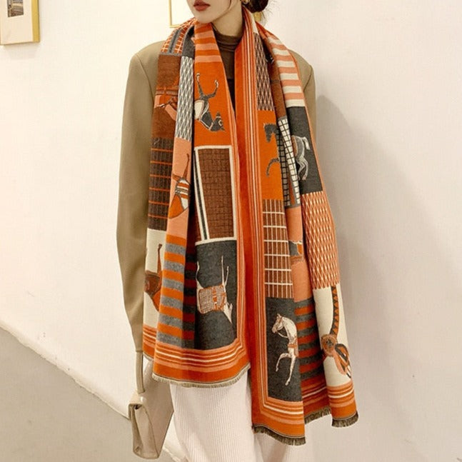 Freda Lux Scarf