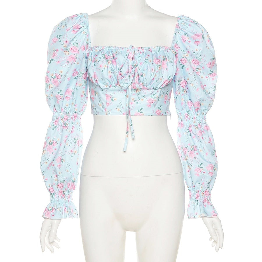 Eleanor Floral Blouse