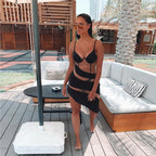 Angelo Spaghetti Strap Dress