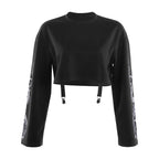 Zelie Crop Sweatshirt