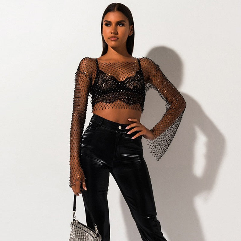 Crystal Party Top
