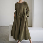 Linen Summer Dress